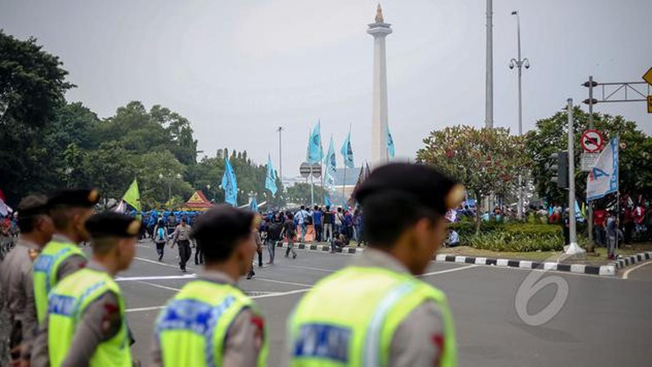 24.980 Personel Gabungan Amankan Peringatan May Day di Jakarta