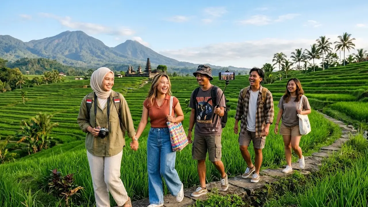 Kebiasaan Travelling Gen Z