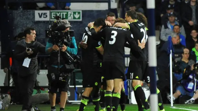West Bromwich Albion vs Chelsea