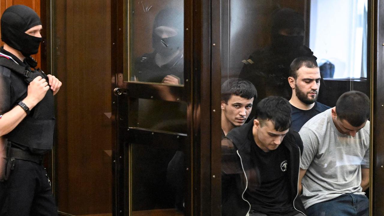 FOTO: Wajah-Wajah Terdakwa Serangan Paling Mematikan  Yang Menewaskan 149 Orang di Rusia
