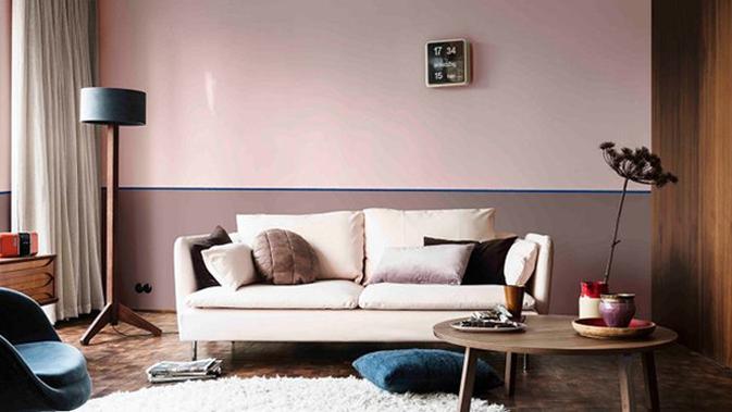 4 Warna Cat Dinding Paling Cocok Menyambut Momen Kemenangan Lebaran Dan Idul Fitri Lifestyle Liputan6 Com