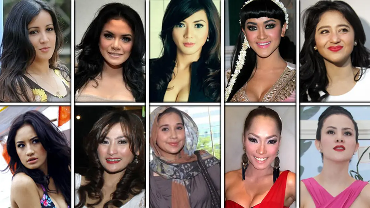 Foto telanjang artis indonesia