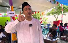 Usai Nyoblos Saipul Jamil Langsung Makan Siang di Warteg, ini Menunya Sederhana Banget