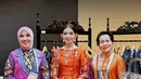 Berpadu kain tenun Sumba, paduan kebaya semakin mengjadirkan kesan istimewa. (Foto: Instagram/ Selvi Ananda)