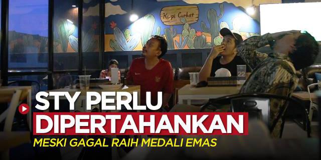VIDEO: Timnas Indonesia U-23 Gagal di SEA Games 2021, Fans Minta Shin Tae-yong Dipertahankan