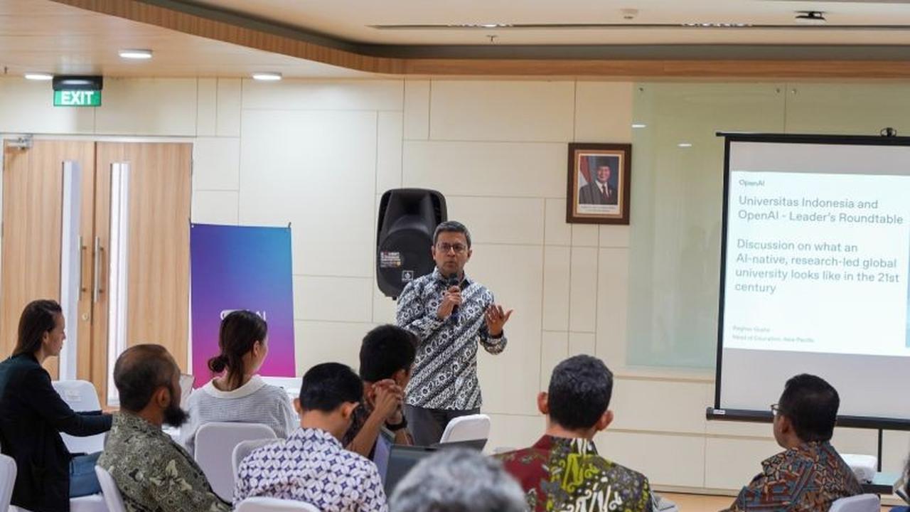 UI Perkuat Transformasi Digital Lewat Kolaborasi Strategis dengan OpenAI