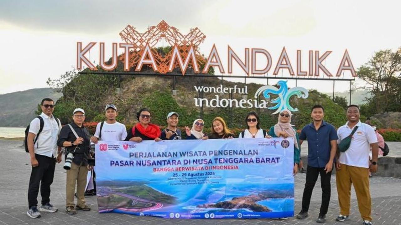 Kilas Balik Ekonomi Nasional: ITDC Genjot Event Mandalika, Pertamina Tambah 173 Ribu Tabung LPG di Bali