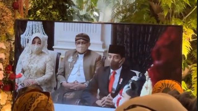 6 Potret Suasana Pernikahan Putri Tanjung, Kental Adat Jawa