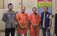 Polda Sumsel Ringkus 3 Pemodal 11 Sumur Minyak Ilegal yang Terbakar Hebat di Musi Banyuasin