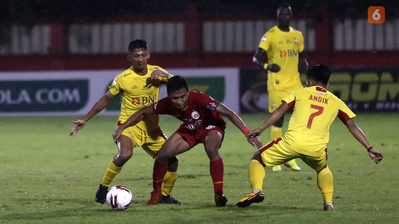 Bhayangkara vs Persija