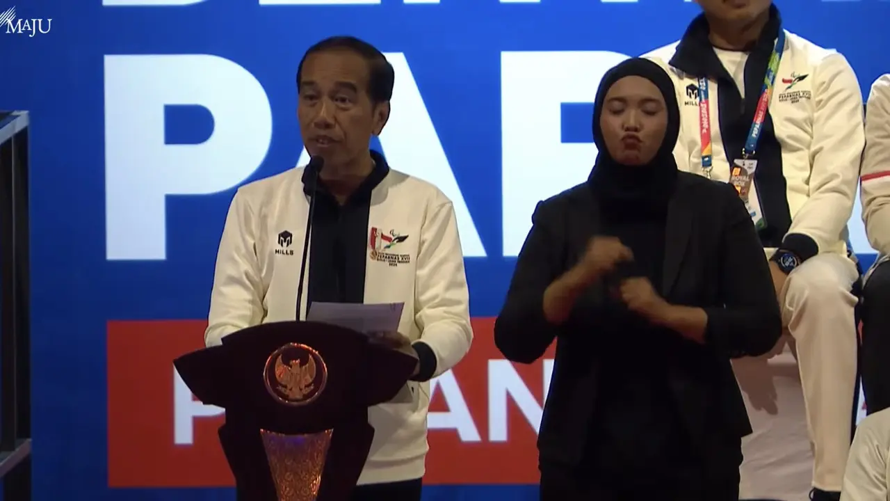 Jokowi Buka Peparnas XVII di Solo