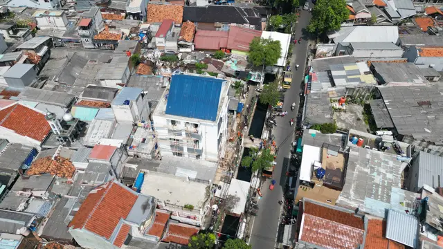 Menteri AHY Resmikan Program Perbaikan Rumah dan Konsolidasi Tanah Vertikal Rumah Susun Cinta Damai Jakpus