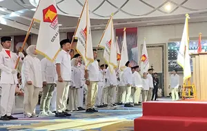 Deretan Lima Kepala Daerah di Sulsel Jadi Ketua DPC Gerindra