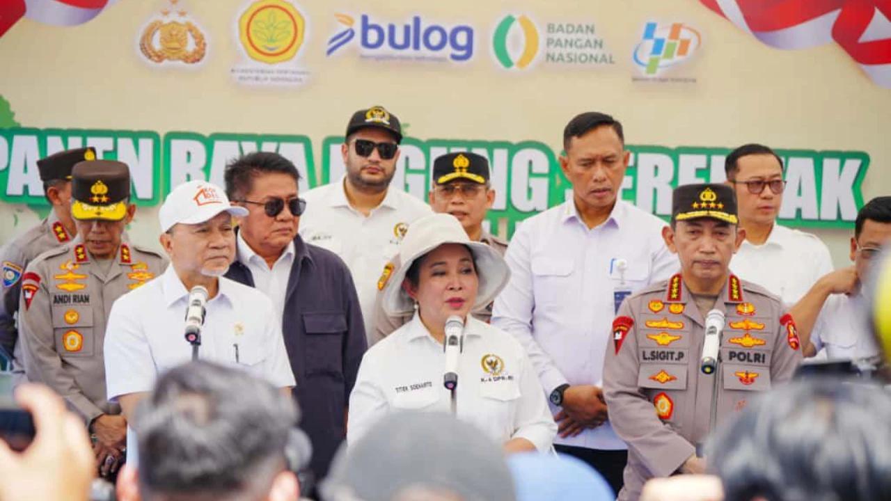 Komisi IV: Tahun Pertama Pemerintahan Prabowo Tunjukkan Lompatan di Sektor Pangan