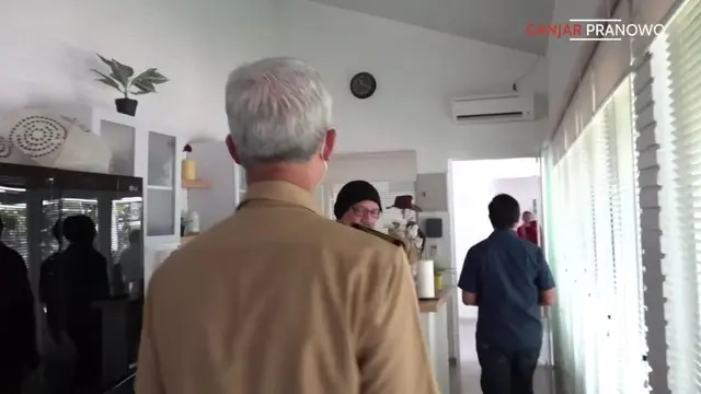Potret dapur rumah Andy F. Noya (Sumber: YouTube/Ganjar Pranowo)