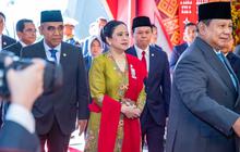 Outfit Ketua DPR Puan Maharani di Sidang Tahunan MPR, Ada Kain Bermotif Bunga Hokokai