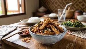 Resep Tempe Gembus Kriuk Tahan Lama, Cocok untuk Camilan dan Lauk