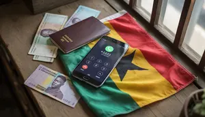 +233 Negara Mana? Mengenal Kode Telepon Ghana, Profil Negara, dan Cara Menggunakannya