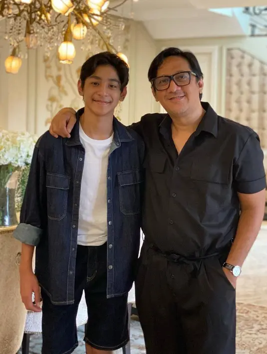 Ultah ke-13, Potret Dulu dan Kini Kenzy Anak Andre Taulany yang Dipuji