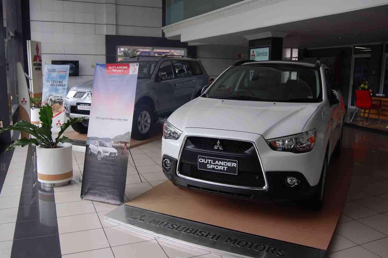 Mitsubishi Out Lander