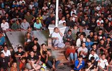 Jadi Saksi Sejarah, Begini Keseruan Warga Jateng Nobar Pertandingan Timnas Indonesia Lawan Korea Selatan
