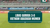 Timnas Vietnam mengabadikan momen kemenangan dengan berfoto bersama di lapangan usai menaklukkan Timnas Indonesia 3-0 pada laga Piala AFF 2026. Hasil tersebut menjadi kemenangan penting bagi The Golden Star Warriors dalam persaingan menuju fase berikutnya.
