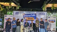 Media Gathering PRIMA Talkshow bersama BCA bertajuk “Bangun Ketahanan Siber, Jaga Data Pribadi di Era Digital” pada Rabu, (8/27/2025). (Foto: Satria Aji Saputra)