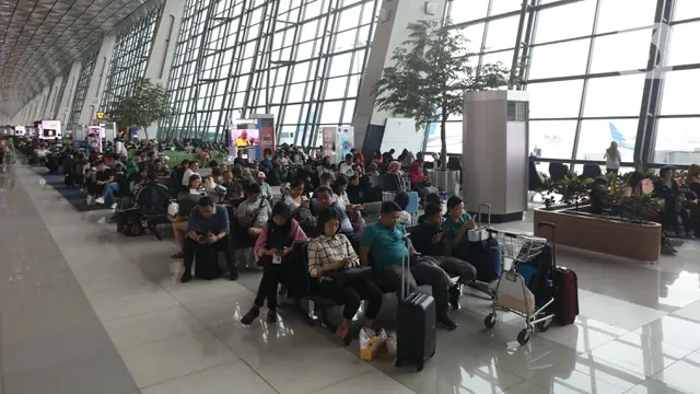 Mudik Natal dan Tahun Baru, Bandara Soetta Siapkan 478 Pesawat Ekstra