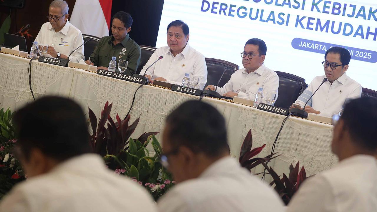FOTO: Pemerintah Longgarkan Impor 10 Komoditas, Dari Produk Kehutanan hingga Alas Kaki
