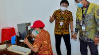 PT HM Sampoerna Tbk. mulai mengoperasikan pabrik produk tembakau inovatif bebas asap di Karawang, Jawa Barat. (Dok. Kemenperin)