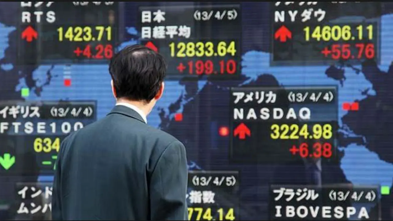 Bursa Saham Asia 3