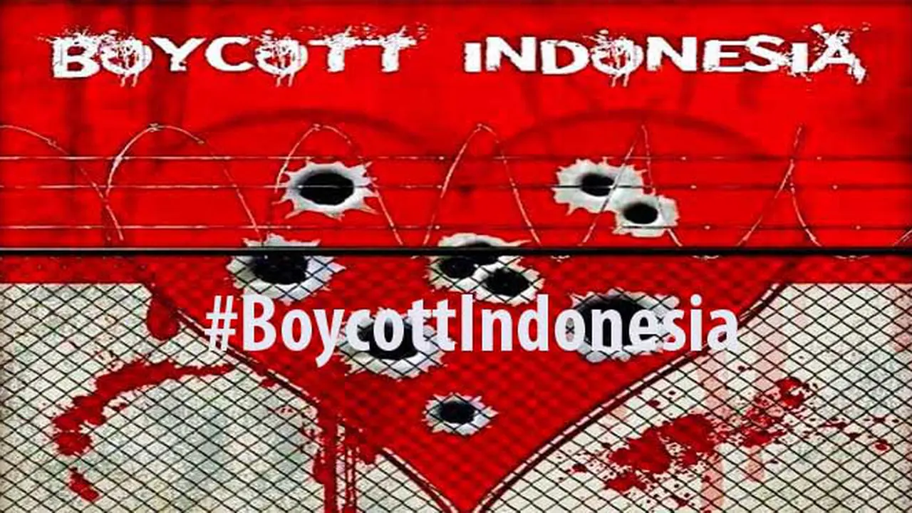 Eksekusi mati dan #Boycott Indonesia