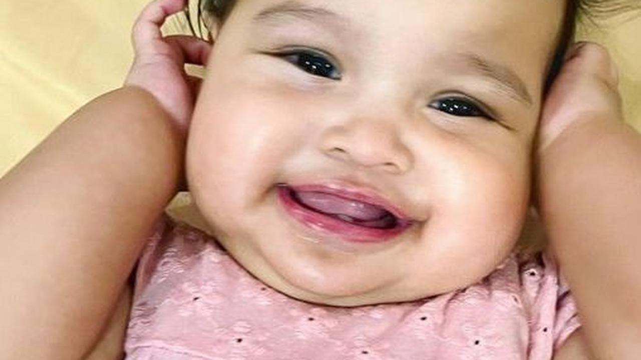 Deretan Foto Terbaru Baby Shafanina Putri Tasya Kamila, Ekspresinya Gemesin Banget!