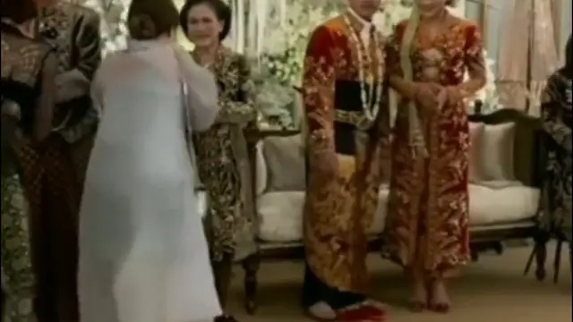 Momen Kaesang Bikin Ngakak Netizen Selama Resepsi di Solo