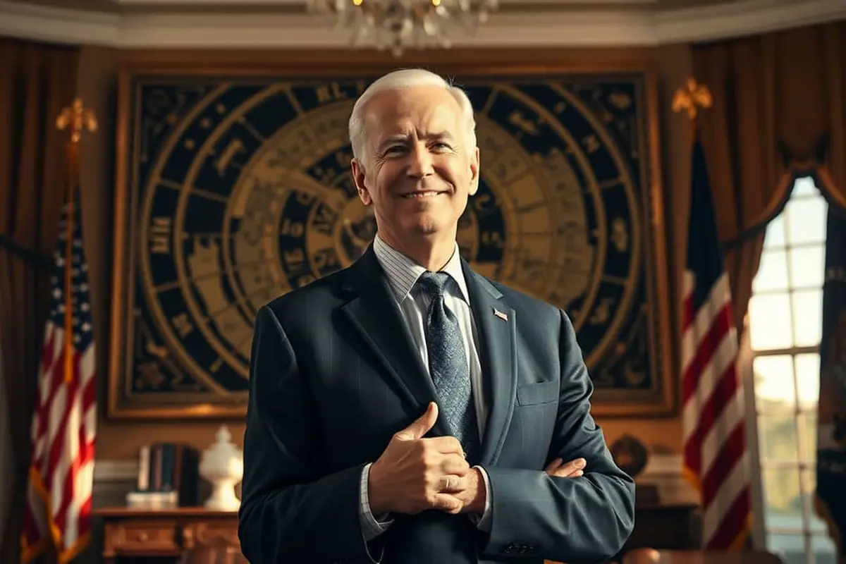 joe biden zodiac