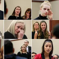 Pelaku pelecehan seksual anak, Larry Nassar divonis hingga 175 tahun. (Foto: nbcnews.com)