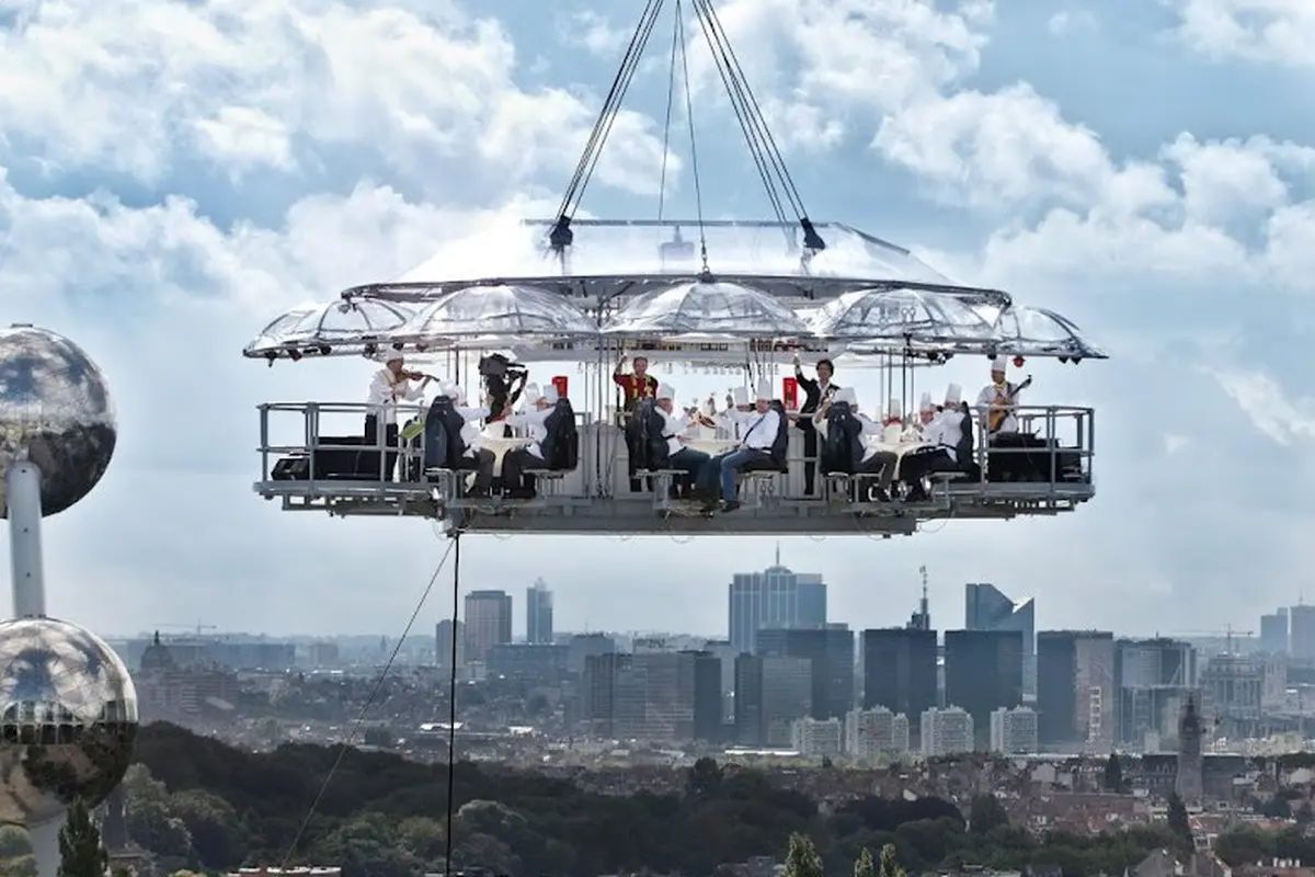 Lounge In The Sky Jakarta