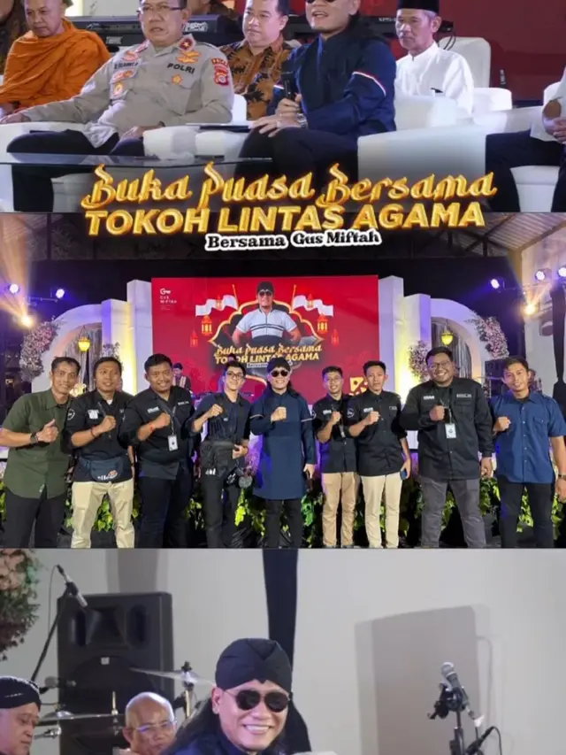 Gus Miftah Gelar Buka Bersama dengan Tokoh Lintas Agama di Yogyakarta. (ist)