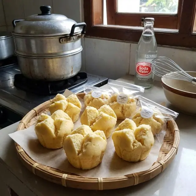 Bolu Kukus Mekar Original