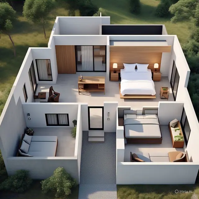 Denah Rumah Minimalis