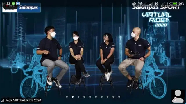 Harus Dilakukan Selama Pandemi, Olahraga Tidak Boleh Memaksakan Diri