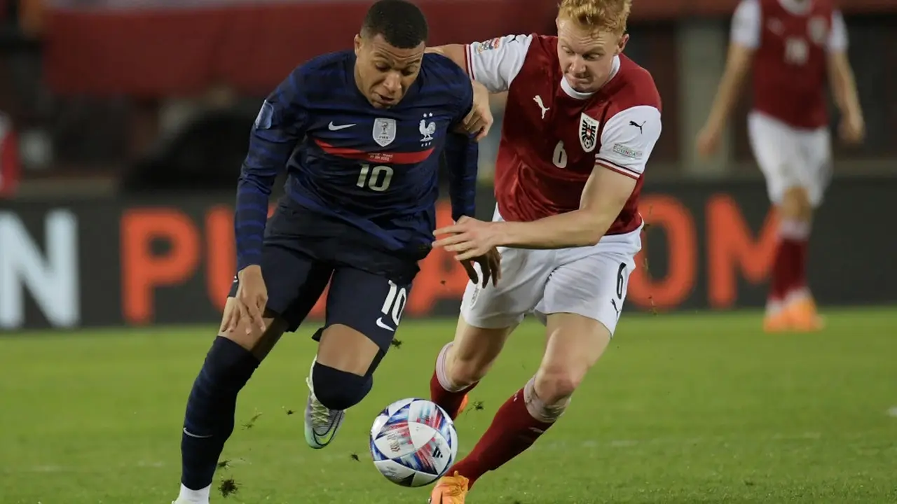 Kylian Mbappe