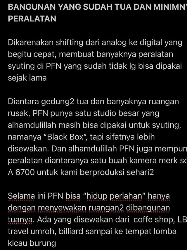 Unggahan Ifan Seventeen. (Foto: Dok. Instagram @ifanseventeen)