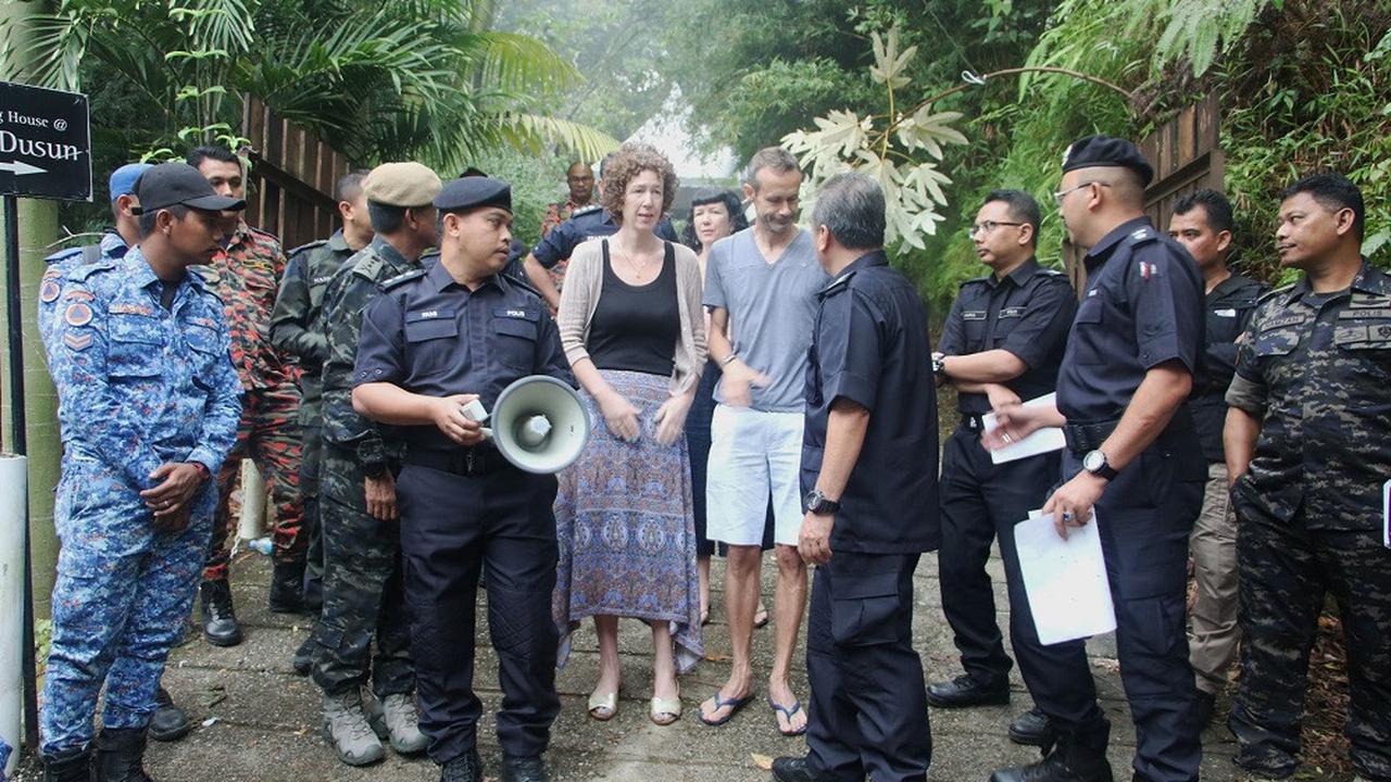 Orangtua Nora Anne Quoirin menawarkan hadiah sebesar Rp 170 juta untuk siapa saja yang dapat memberikan informasi agar putrinya ditemukan. (Foto: Polisi Malaysia)