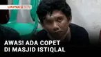 Sebanyak empat pemuda babak belur dihakimi massa usai diduga mencopet pengunjung Masjid Istiqlal, Jakarta Pusat. Dalam aksinya terduga pelaku berpura-pura menjadi juru parkir liar dengan mengarahkan para korban ke tempat yang sepi untuk melancarkan a...