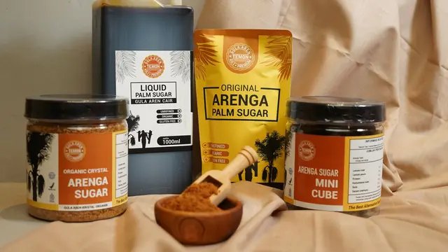 Berkat Dukungan BRI, UMKM Gula Aren Ini Sukses Berdaya di Desa dan Tembus Ekspor Pasar Global