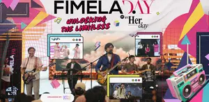 Fimela Day 2024 di ICE BSD berlangsung sukses selama tiga hari penuh antusiasme. Pengunjung menikmati workshop kreatif, tenant menarik, serta momen santai dan seru bersama bintang tamu populer. Simak keseruannya di video berikut ini!