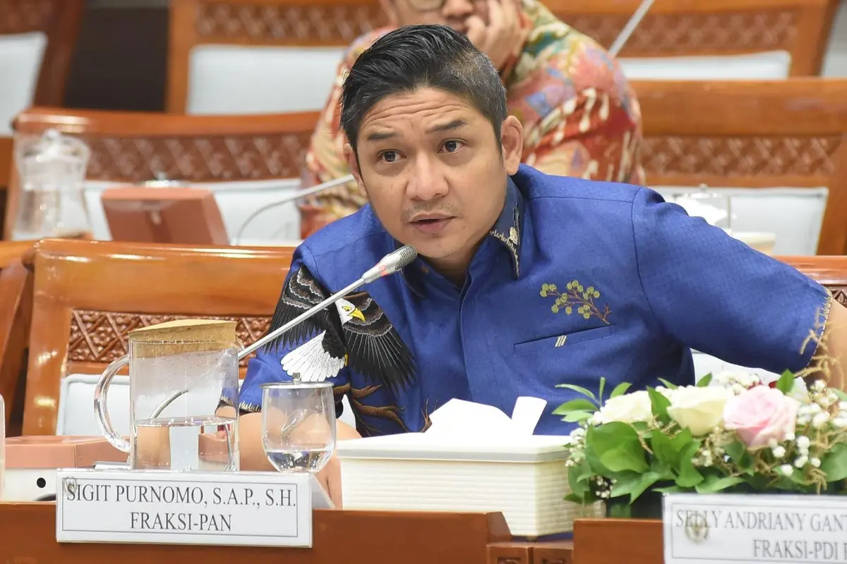 Anggota DPR RI Fraksi PAN, sekaligus Ketua Umum BM PAN, Sigit Purnomo Said atau Pasha Ungu (Istimewa)