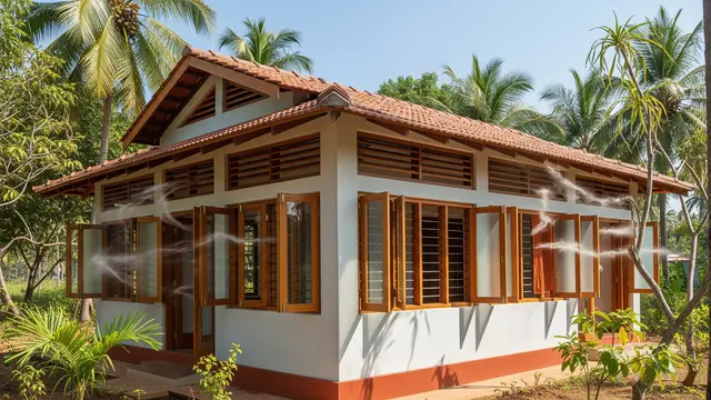 Desain Rumah Banyak Ventilasi Cocok untuk Daerah Panas/Gemini AI
