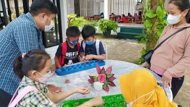 Kegiatan Workshop di Rumah Budaya Kratonan